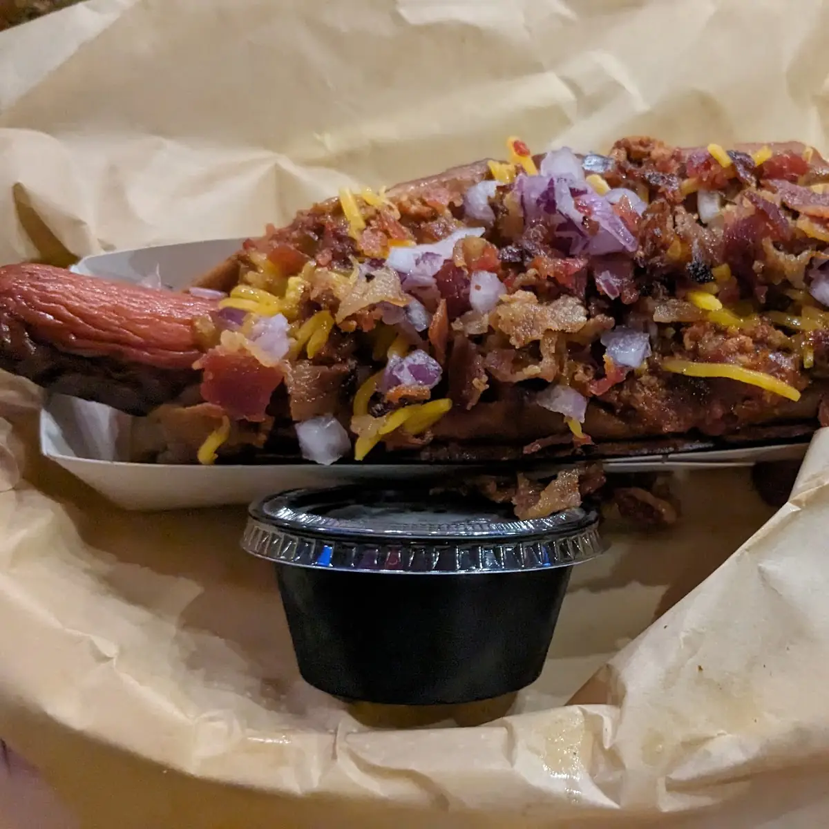 Epic Chili Dog