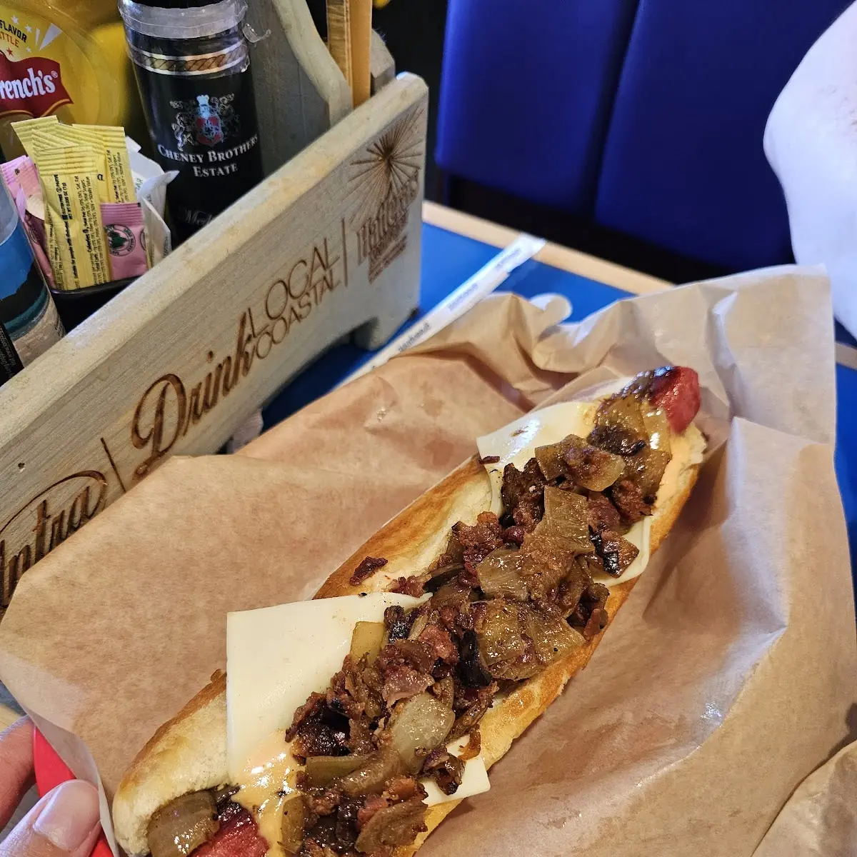Patty Melt Dog- G.F.
