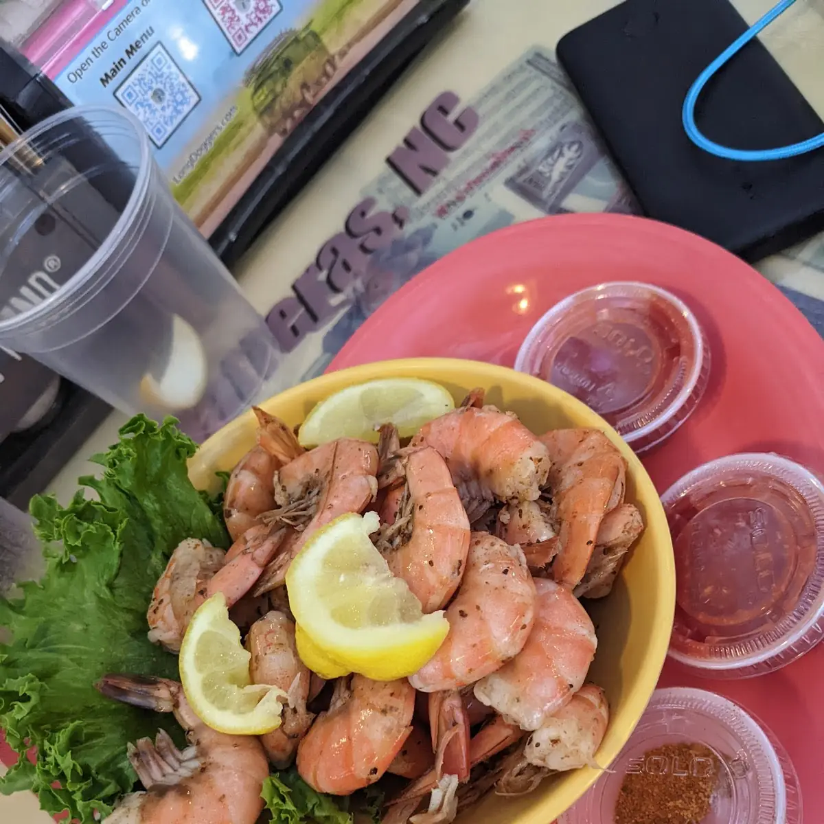 Peel and Eat Shrimp