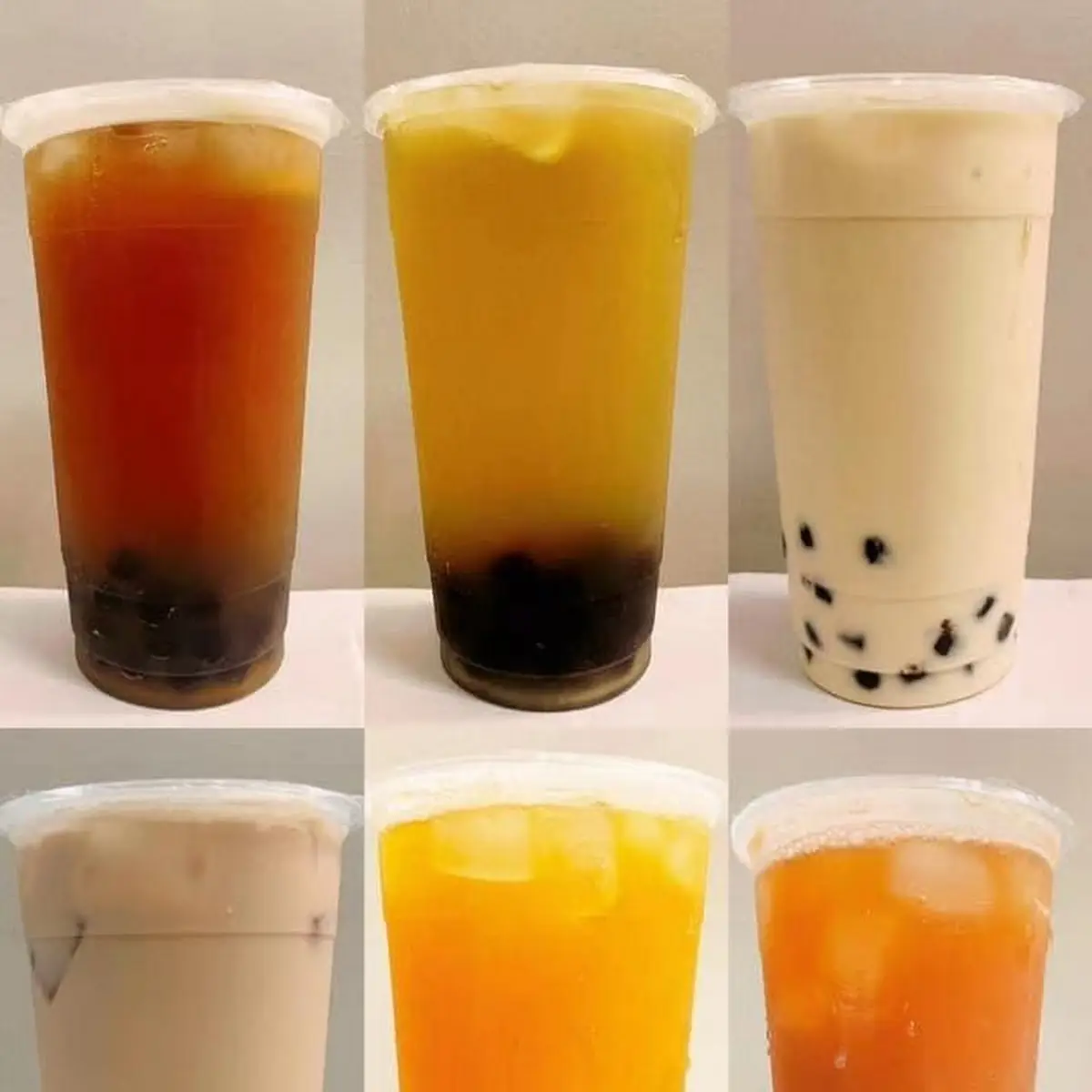 Bubble Jasmine Green Milk Tea