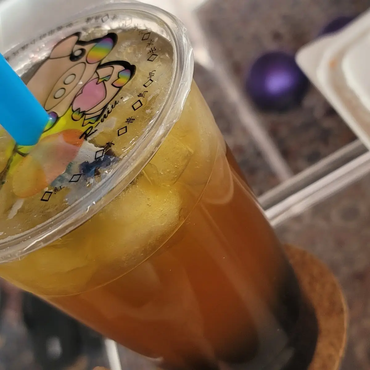 Boba Winter Melon Milk Tea