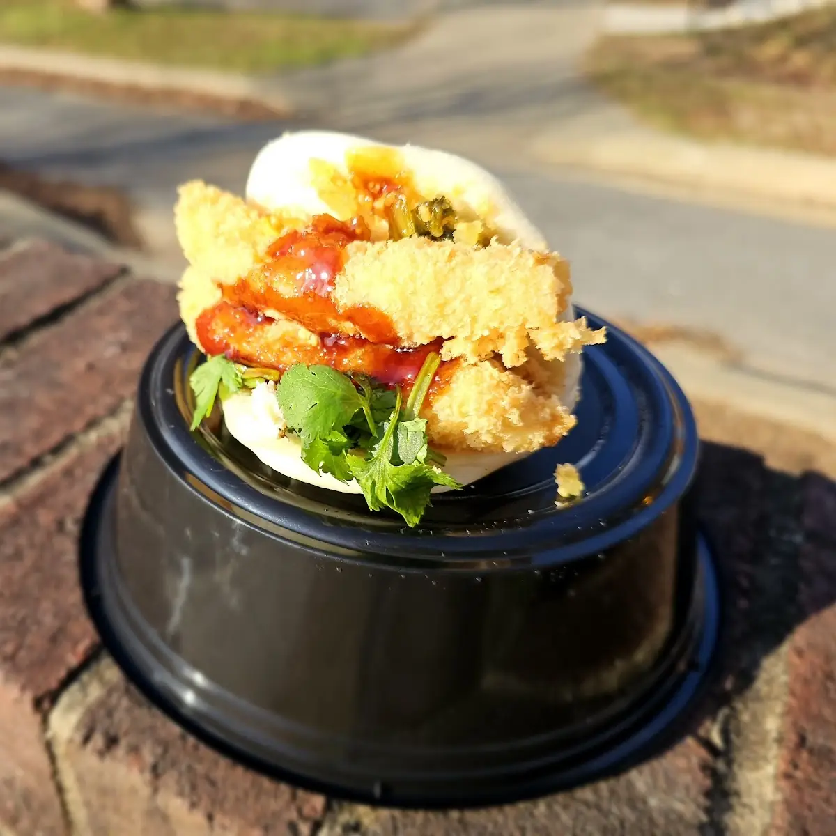 Shrimp Tempura Bun