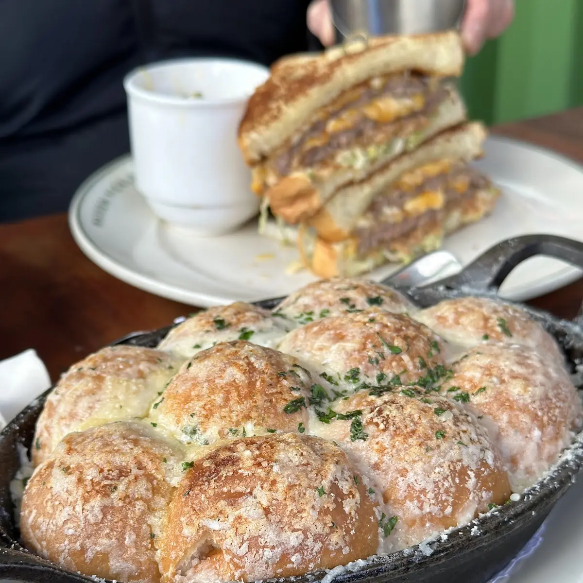 Pull Apart Bread & Butter