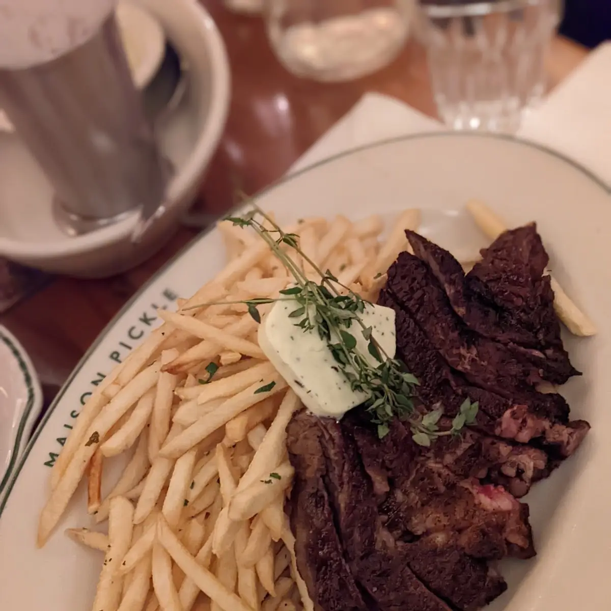 Steak Frites Maison
