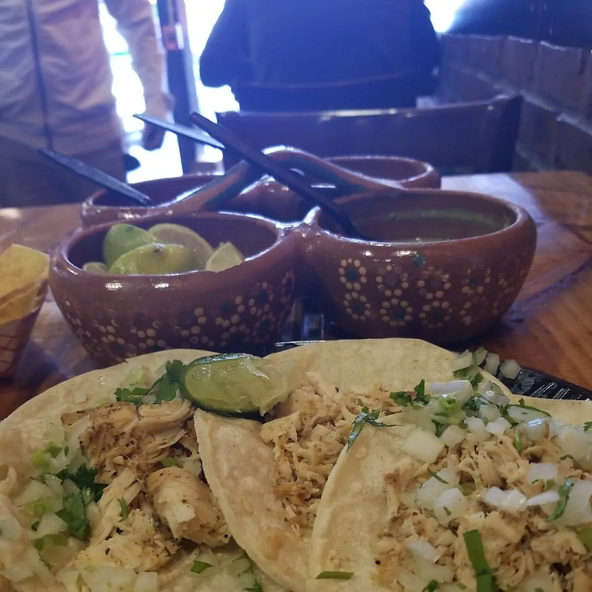 Chicken Tacos