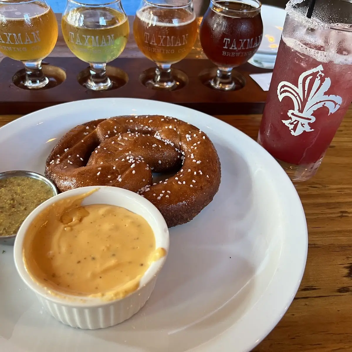 Pretzel Beer Cheese