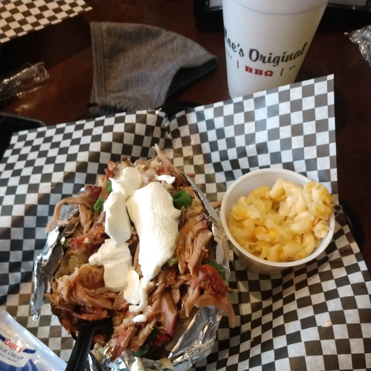 Loaded Baked Potato