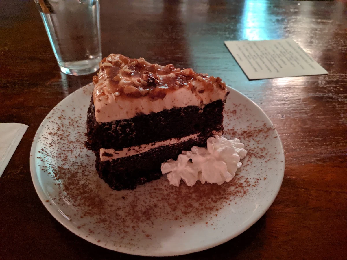 Chocolate Peanut Butter Cake