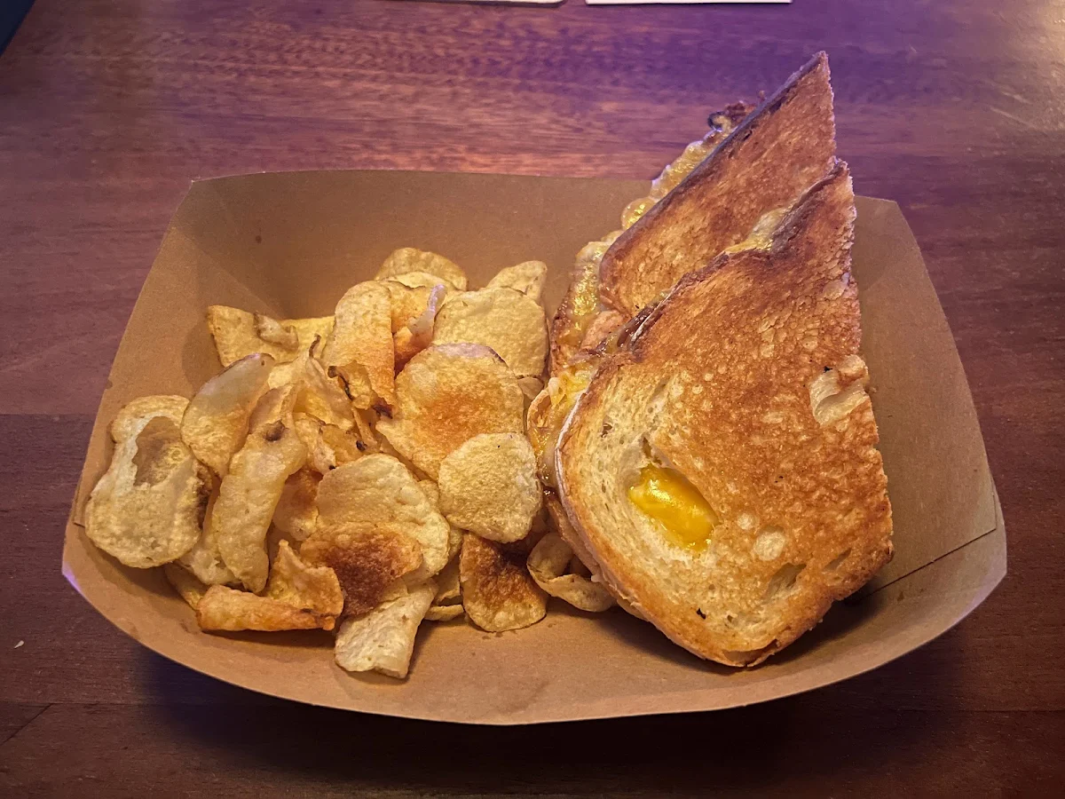 Grilled Cheese Only