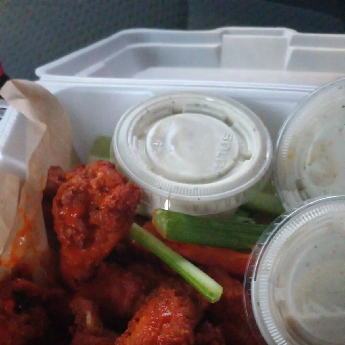 Buffalo Wings Dinner