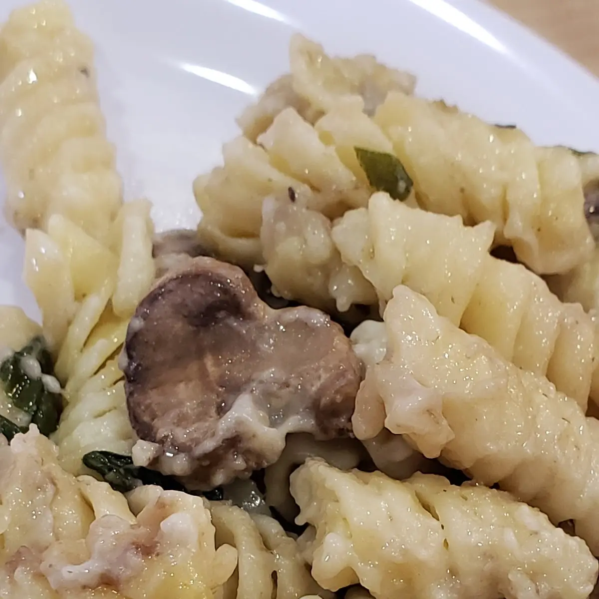 Chicken Alfredo Pasta