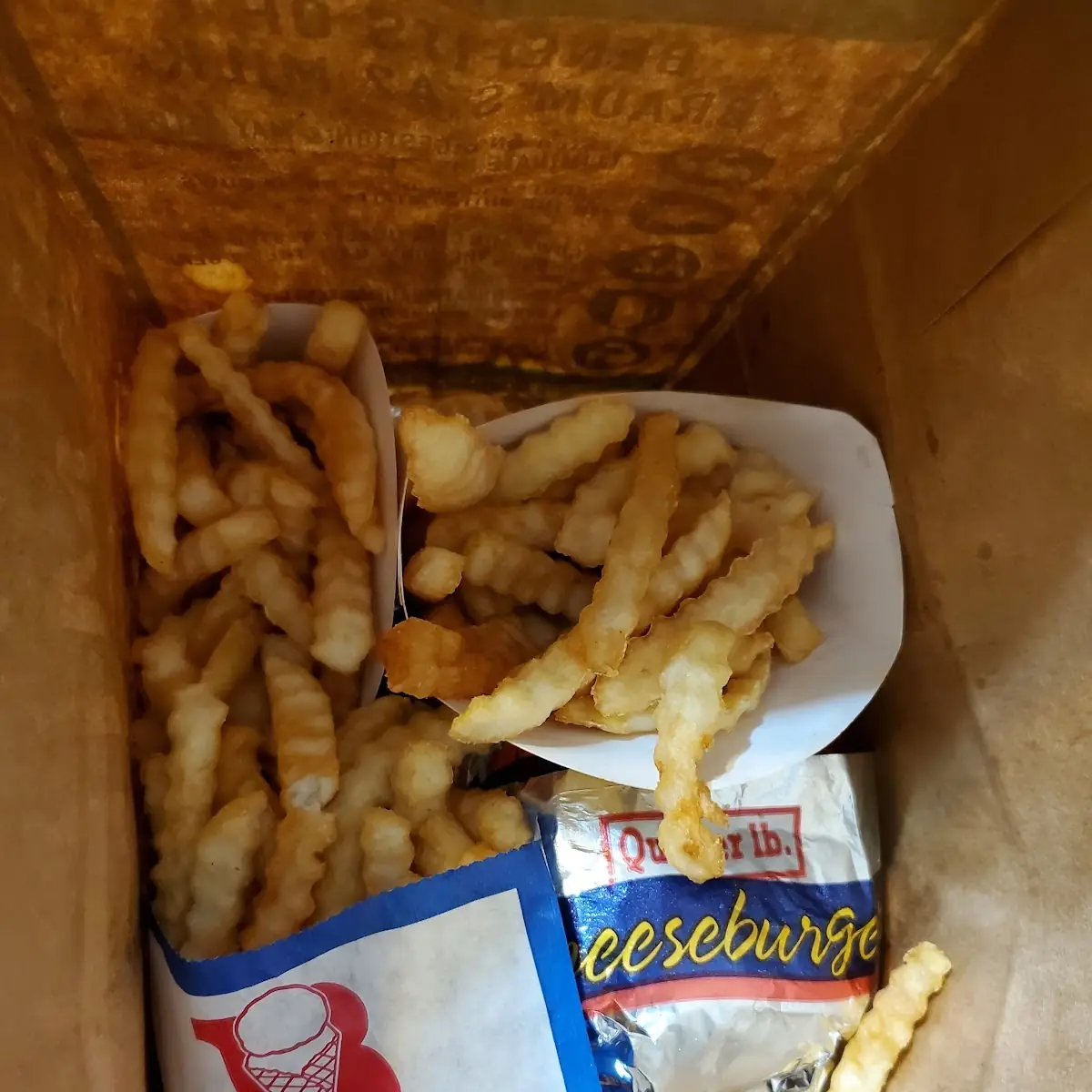 Cheeseburger Combo 1