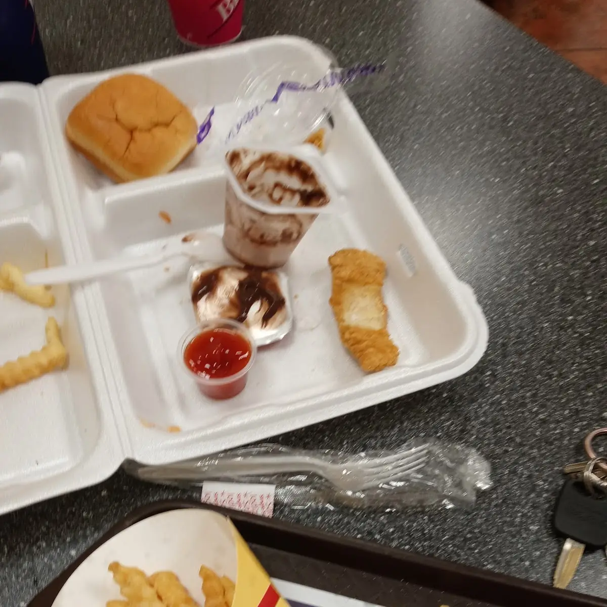 Chicken Strip Basket