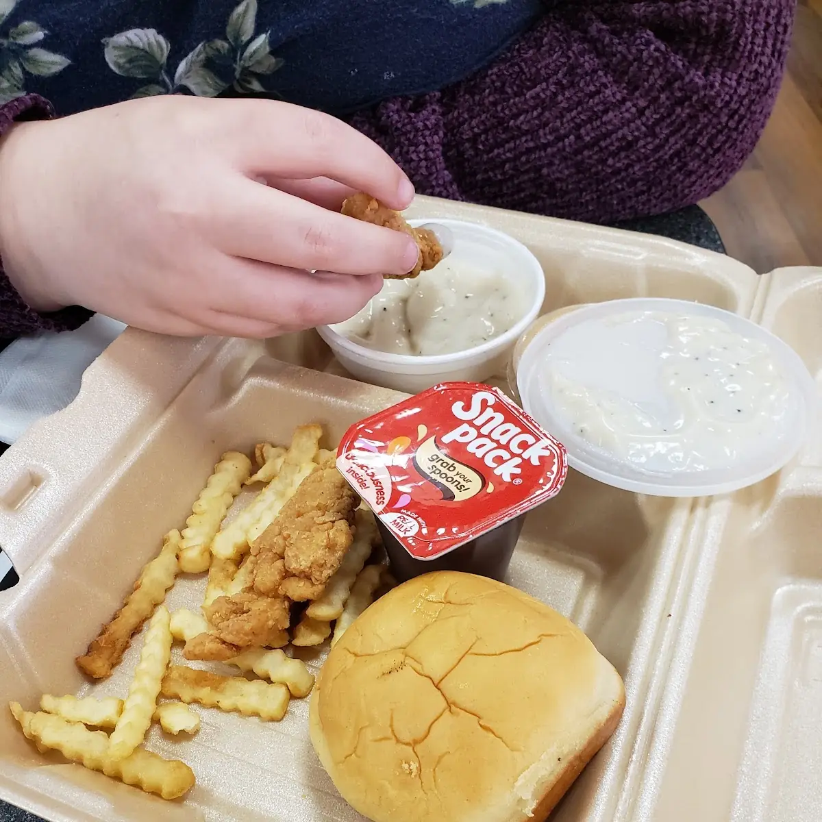 Chicken Strip Dinner