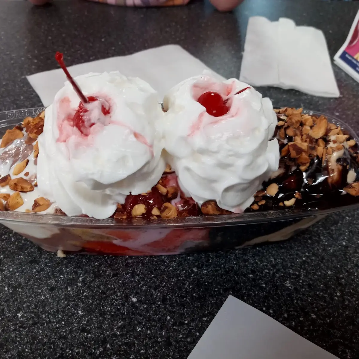 Old Fashioned Banana Split