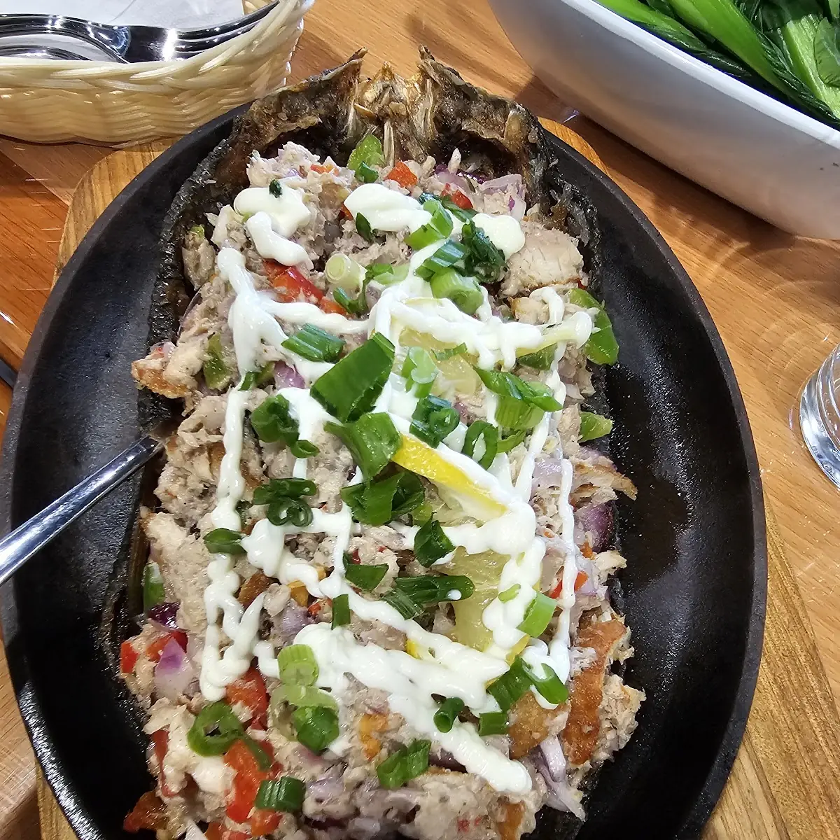 Bangus Sisig