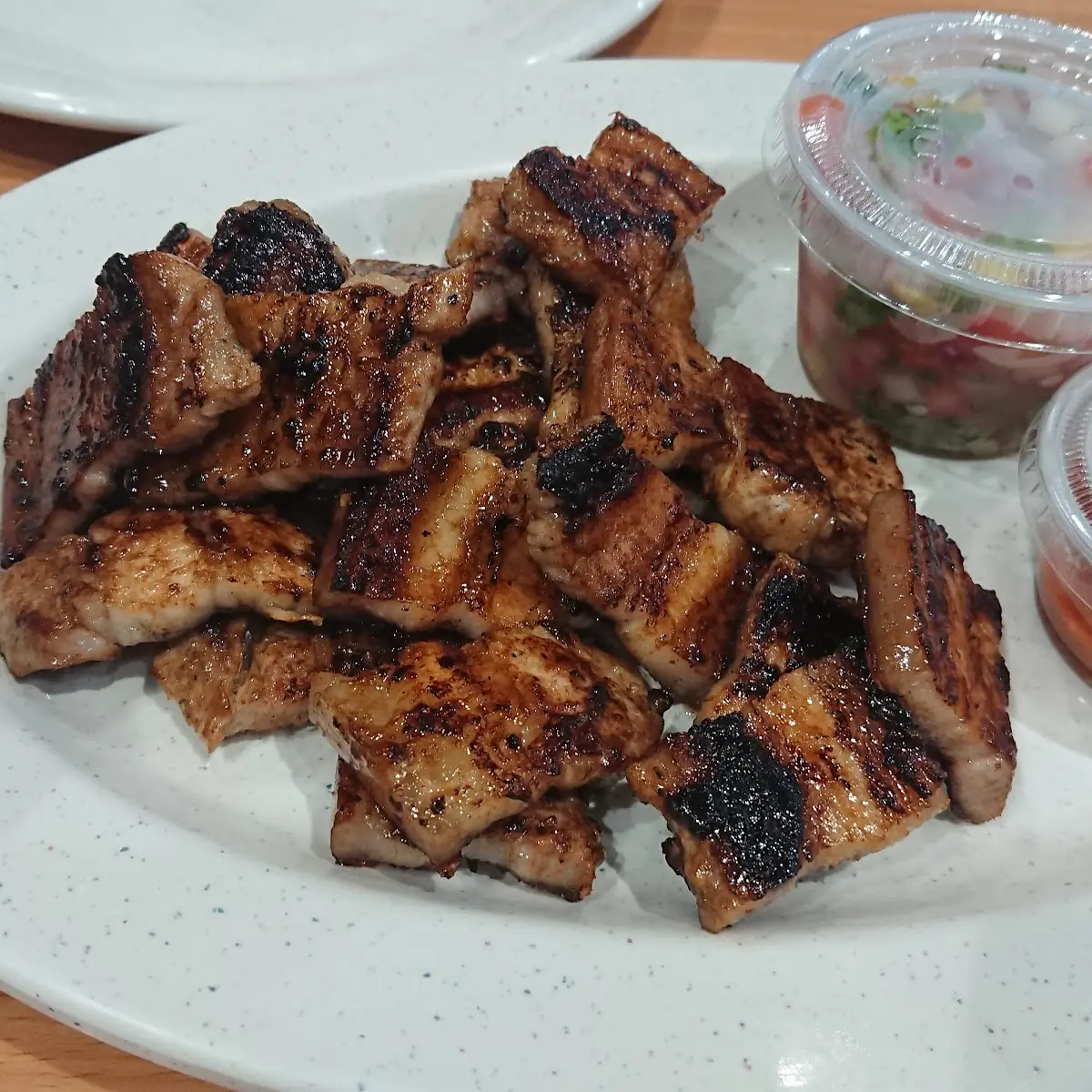 Grilled Pork Belly