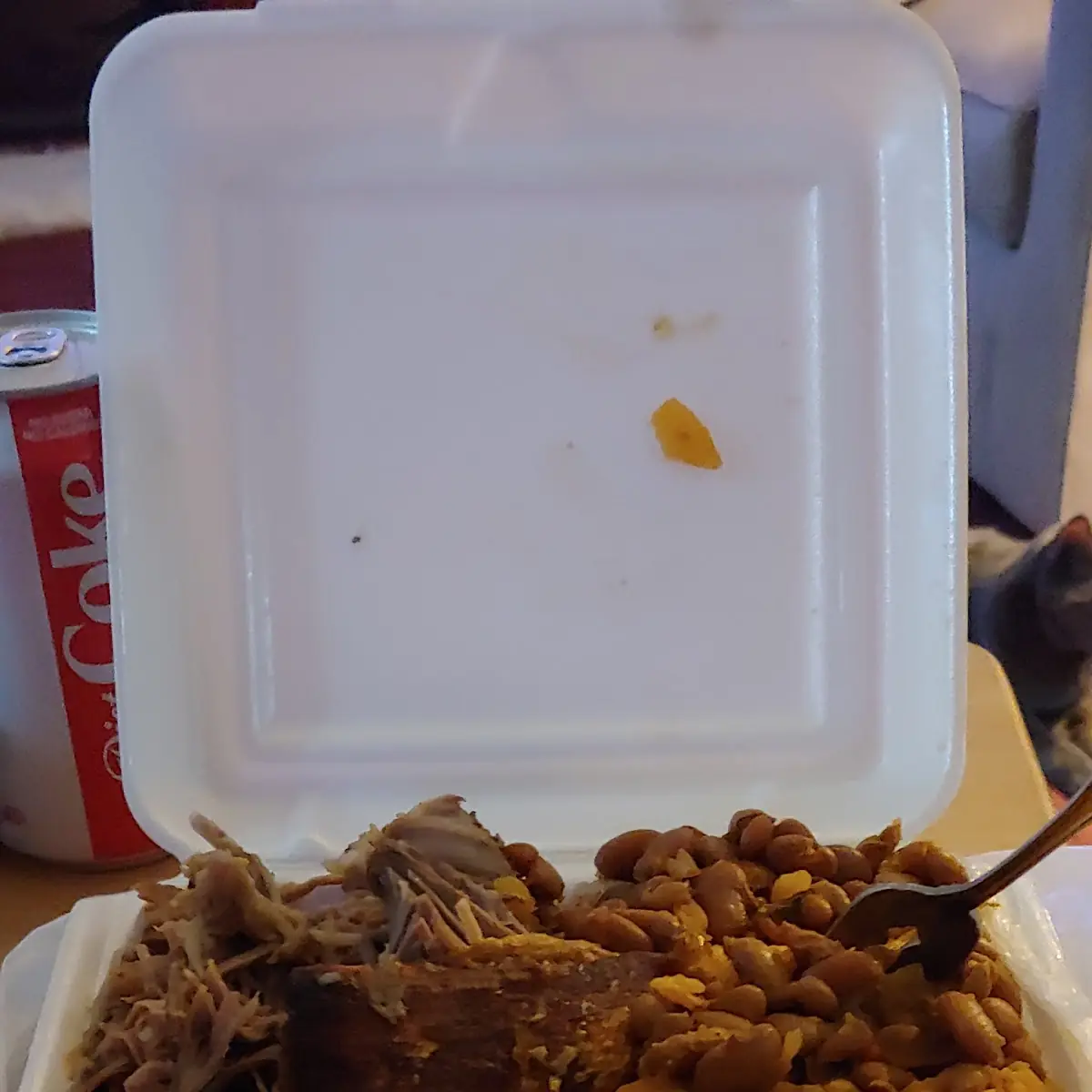 Roast Pork with Rice Beans