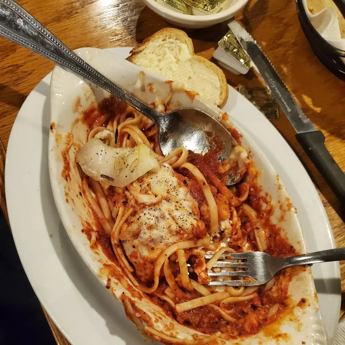 Chicken Parmesan
