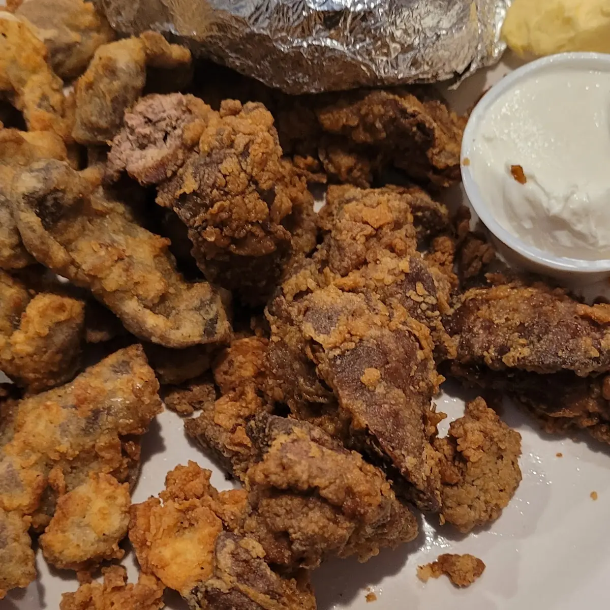 Fried Chicken Livers