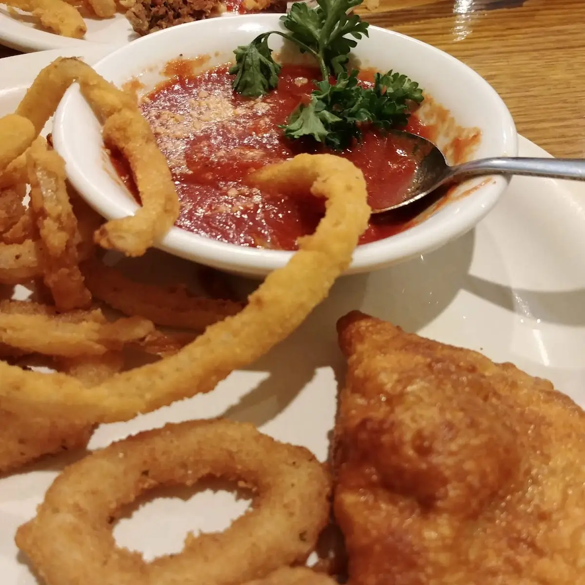 Sampler Platter