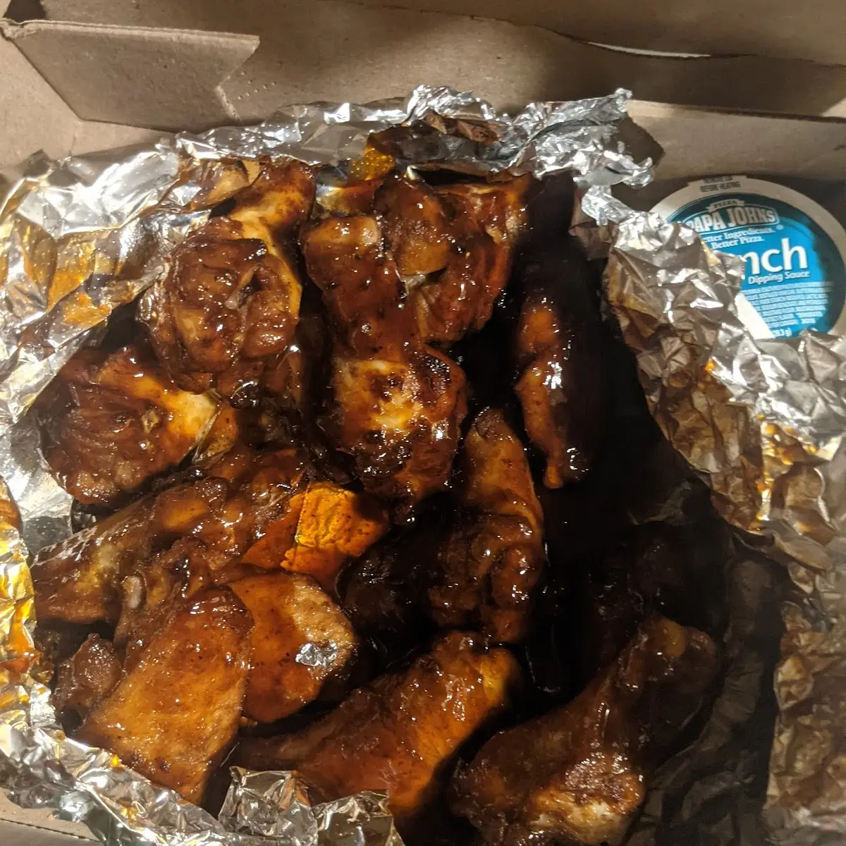 Honey BBQ Wings