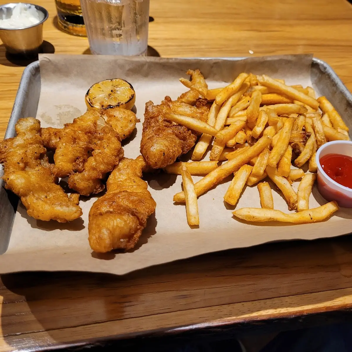 Fish and Chips