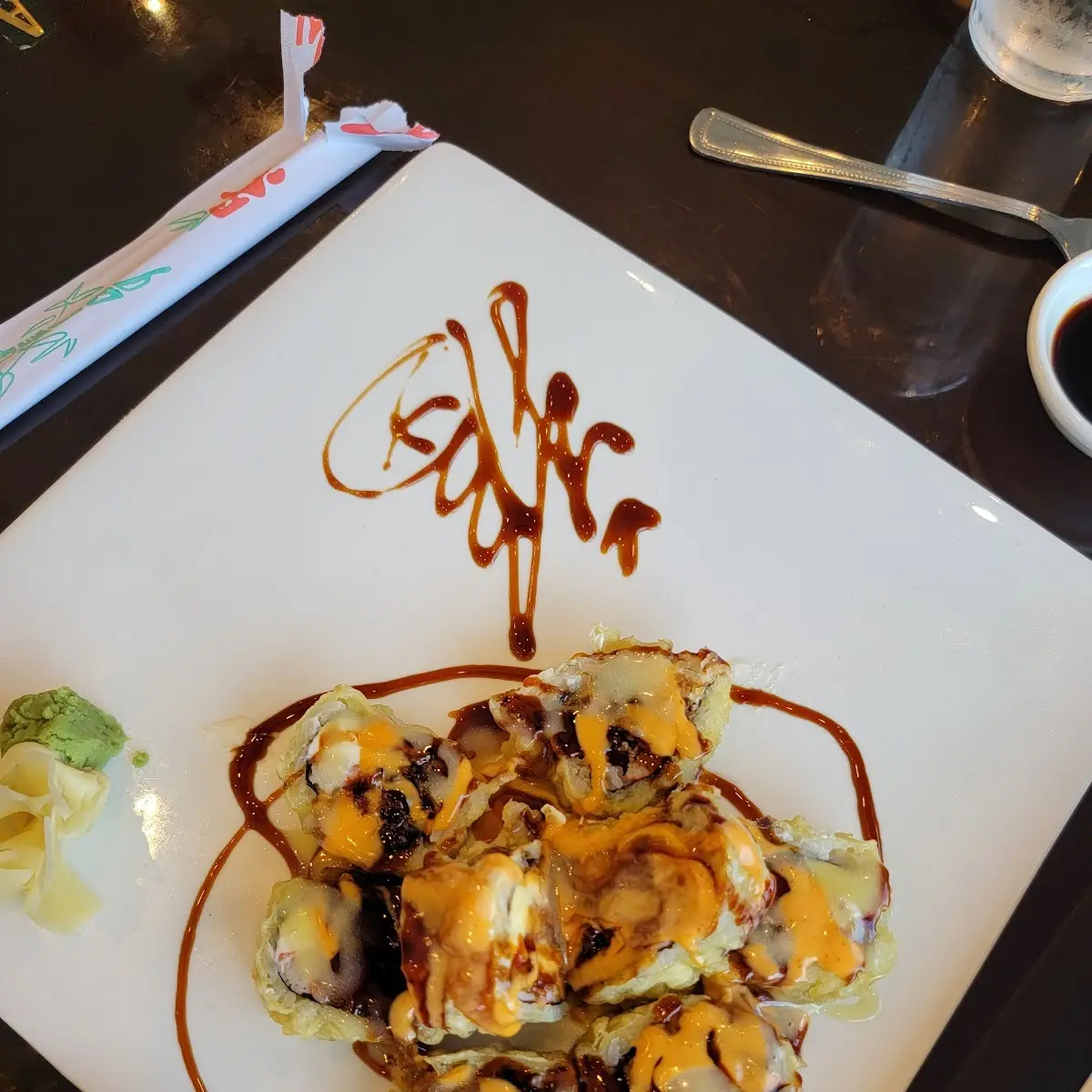 Tempura Cheese Cake