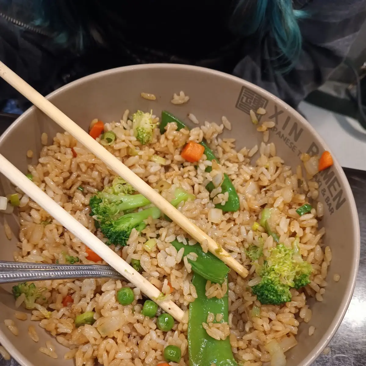 Vegetable Fried Rice