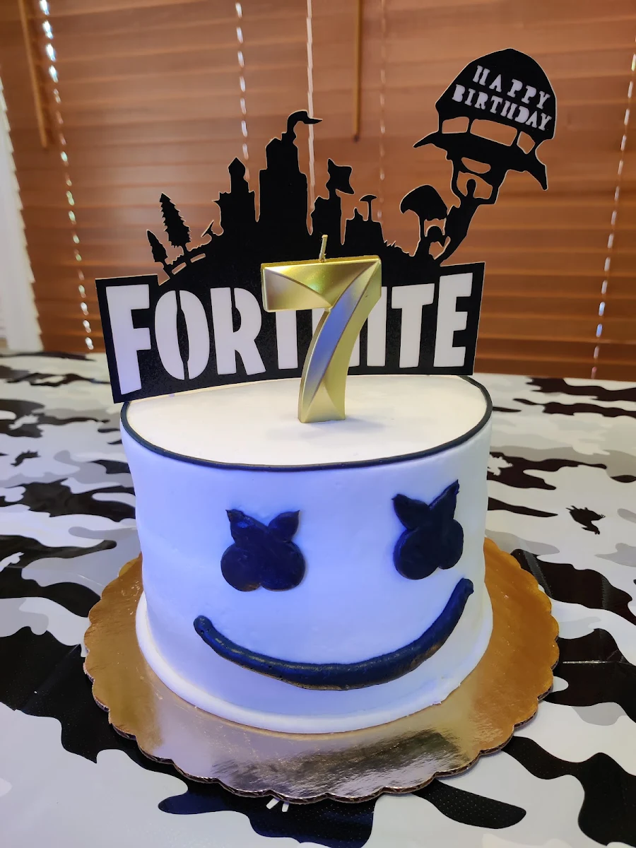 Birthday Cake Marshmellow