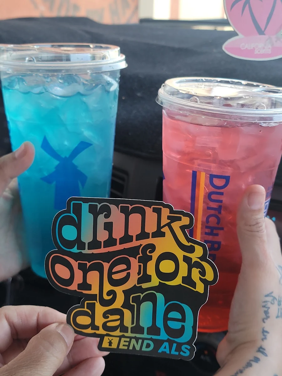 Blue Raspberry Lemonade and Laser Cat