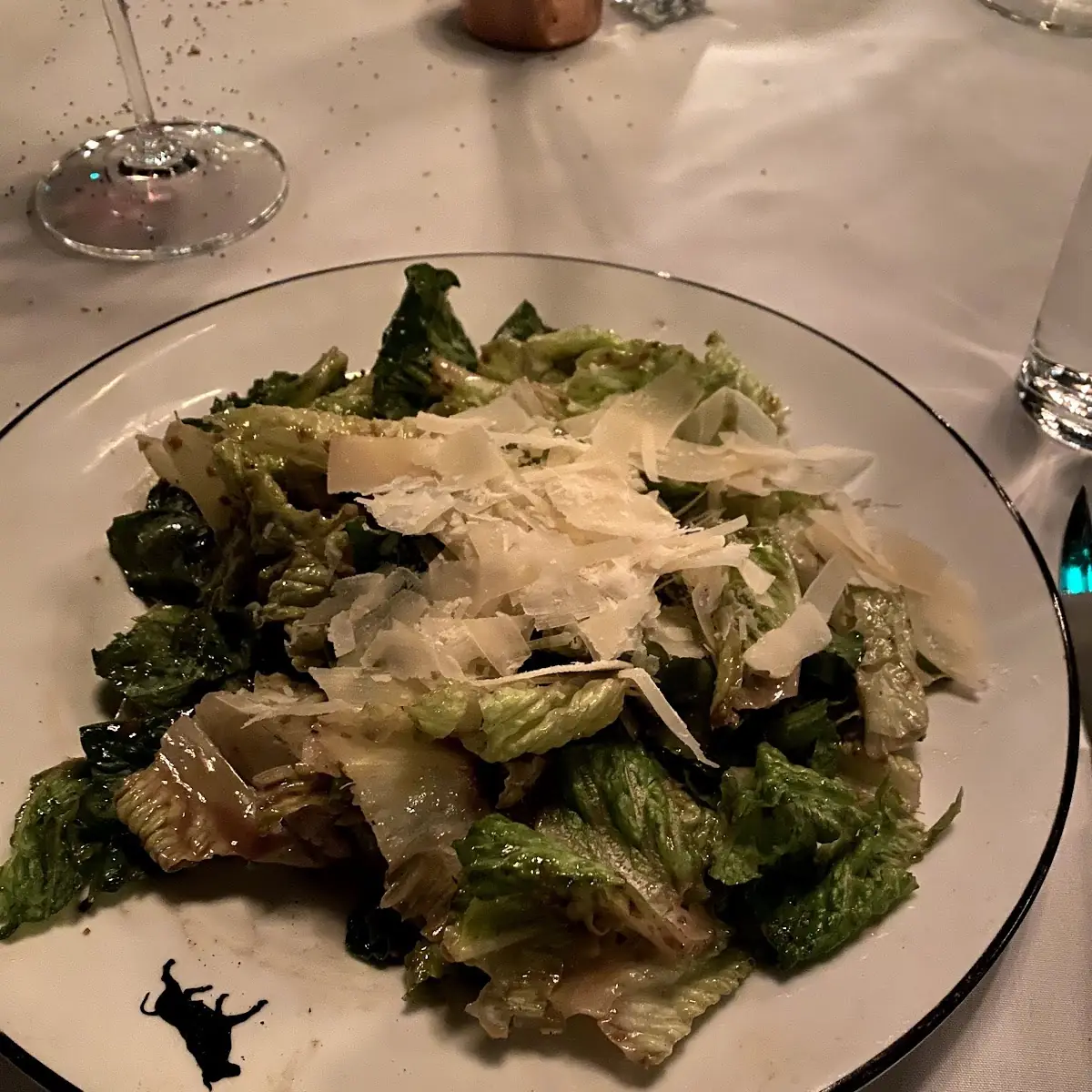 Caesar Salad Grana Padano