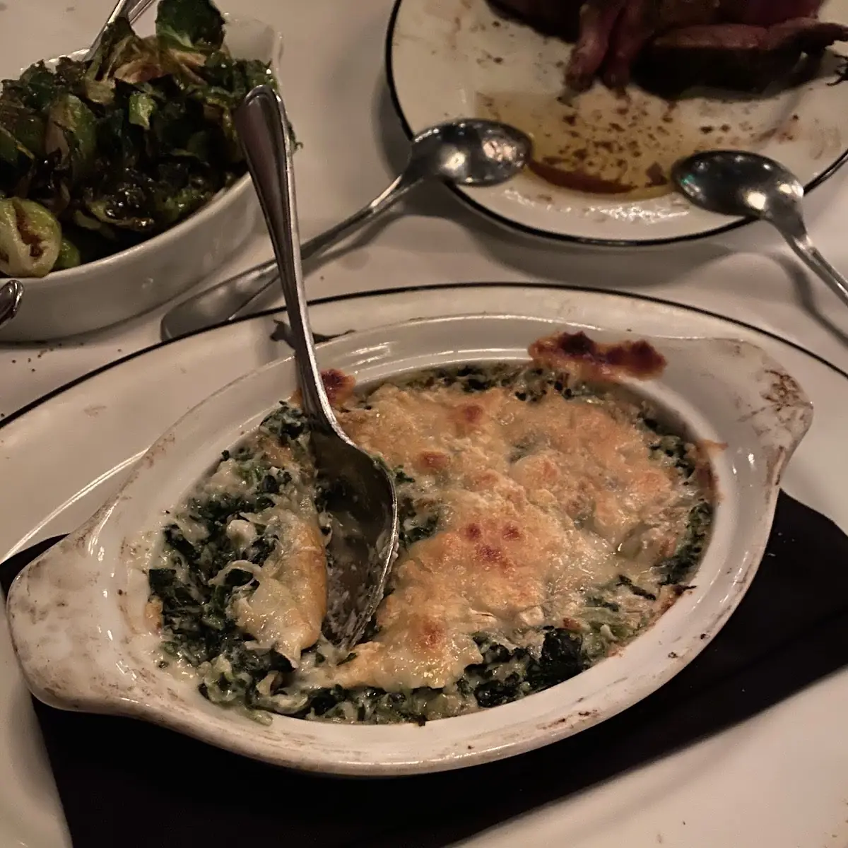 Creamed Spinach