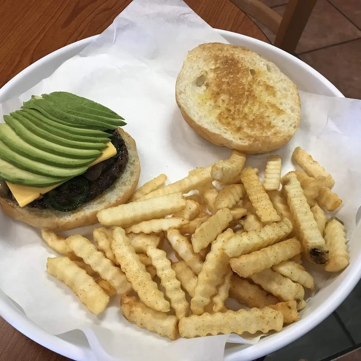 Kids Burger