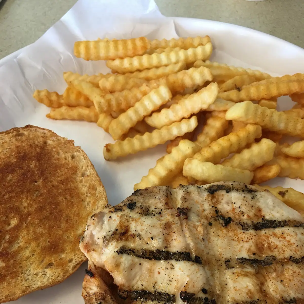 Garden burger