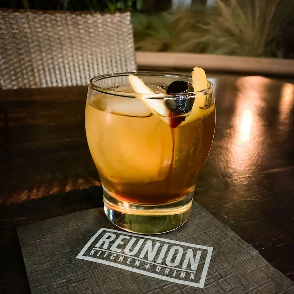 Vanilla Old Fashioned
