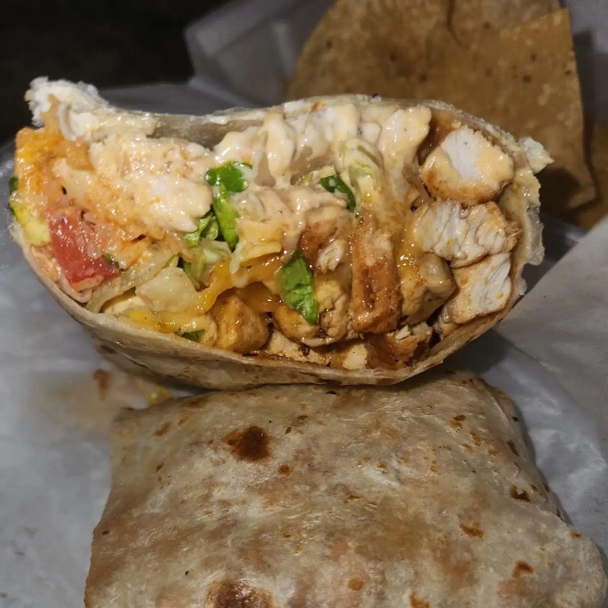 Chicken Burrito