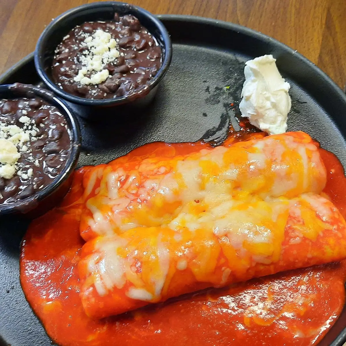 Chicken Enchiladas