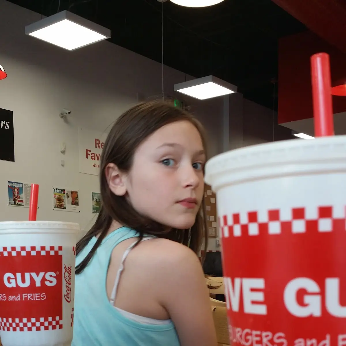 Five Guys Shake