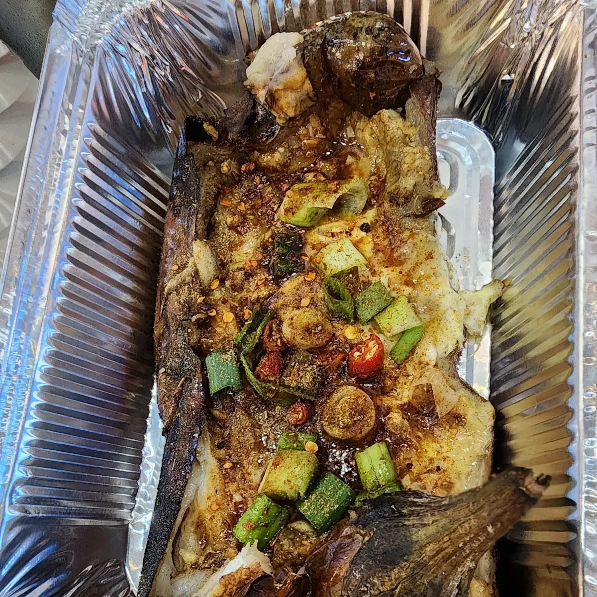 Wok Fry Grass Carp Fish Filet - New！-炒脆皖
