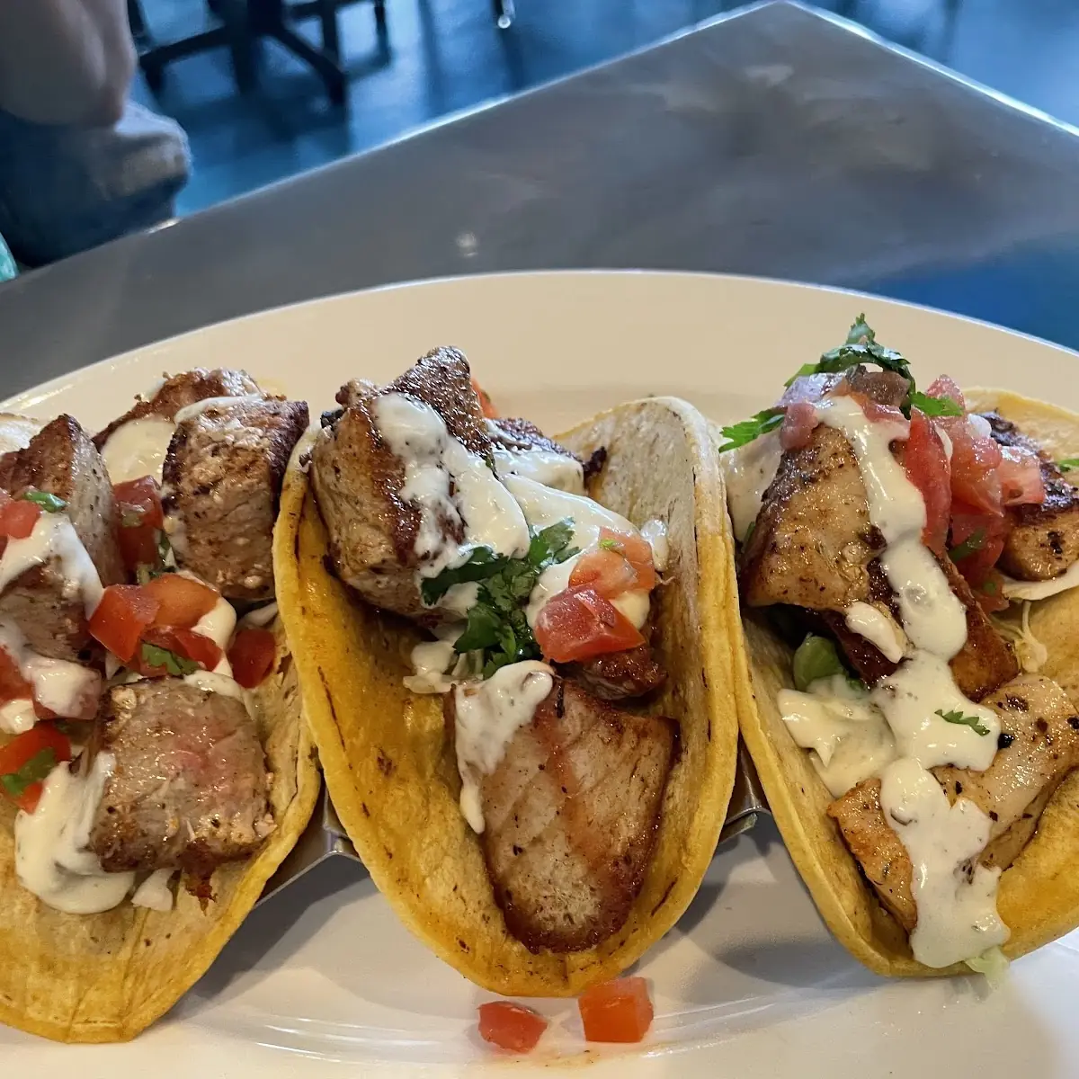 Blackened Ahi Tacos