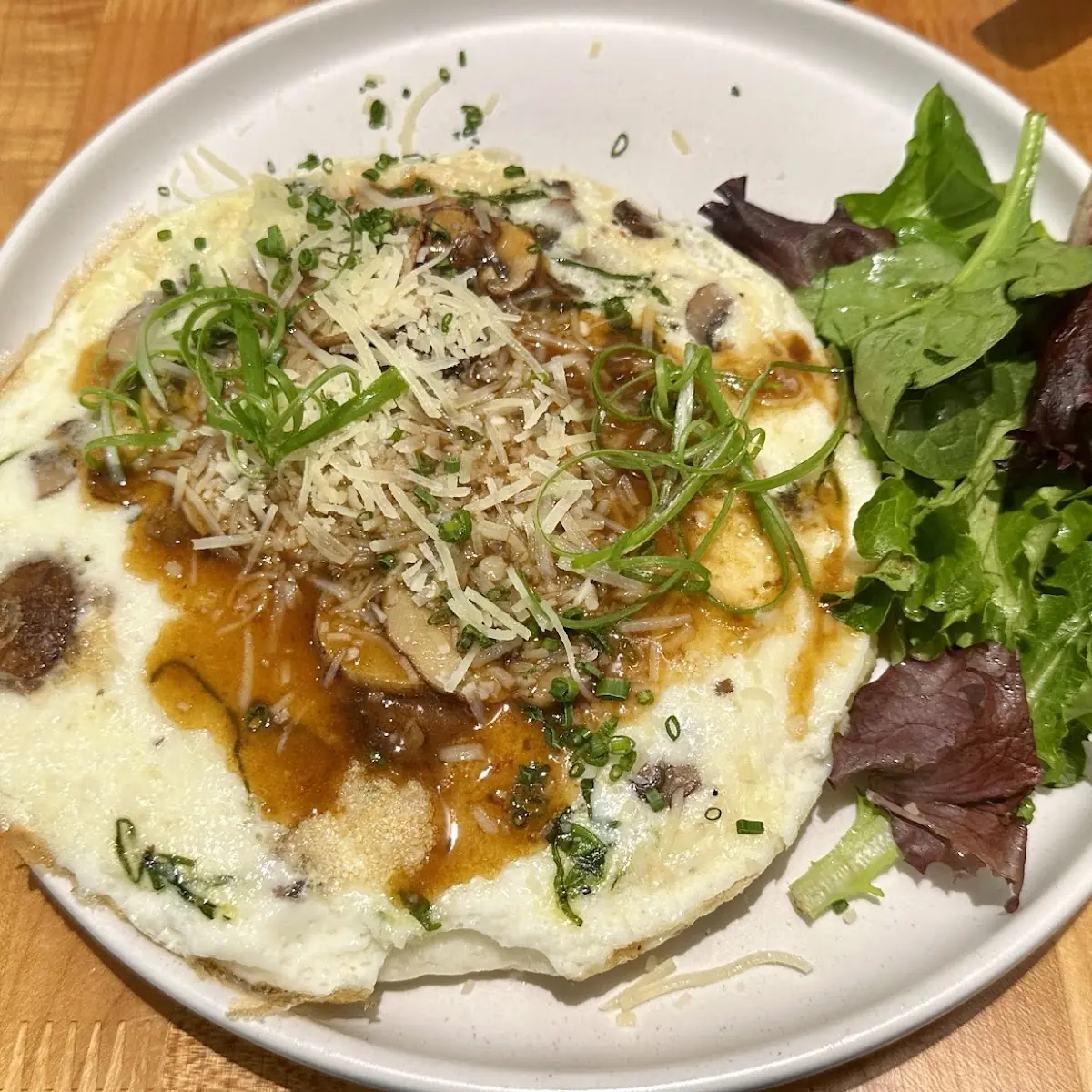 Egg White Fritatta