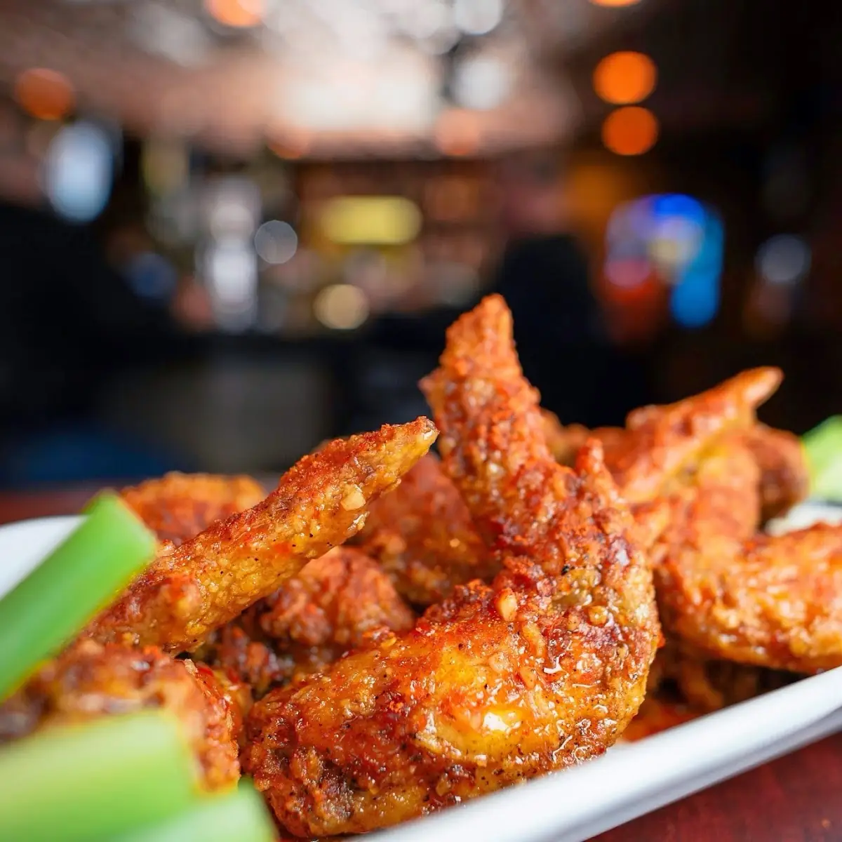 Sweet Chili Garlic Wings