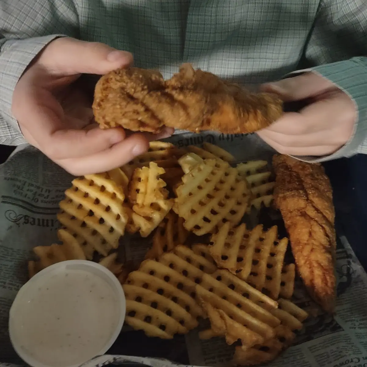 Waffle Fries