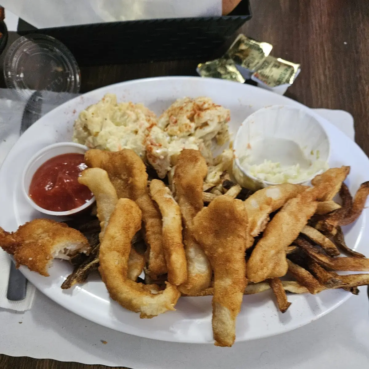 Perch Dinner