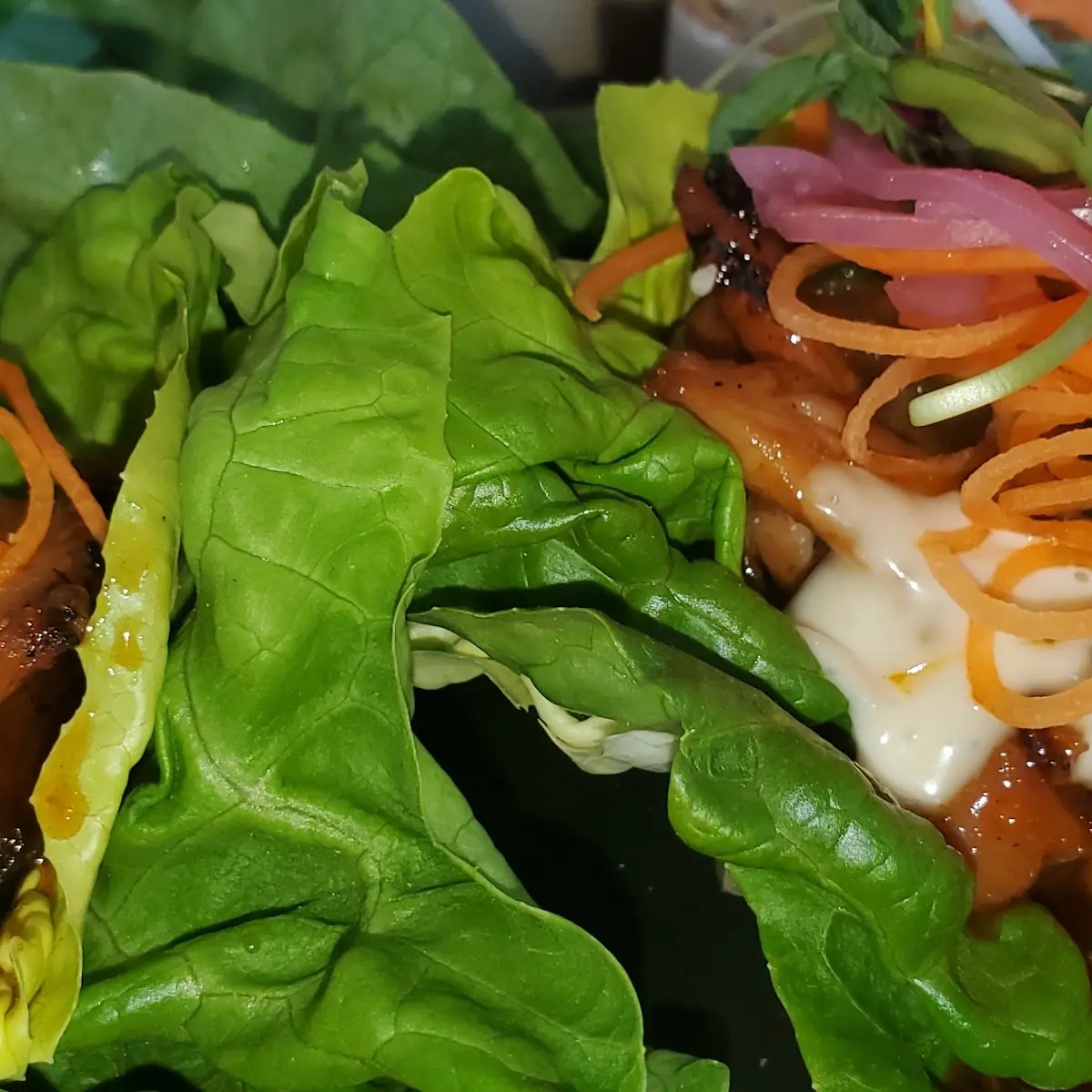 Lettuce Wraps