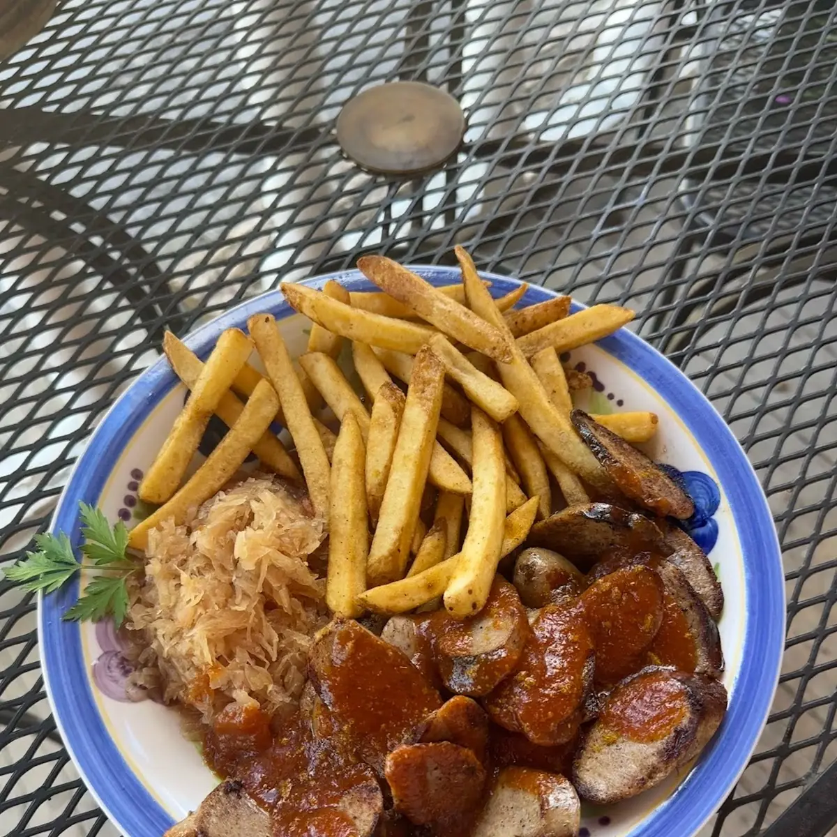 Bratwurst Platter
