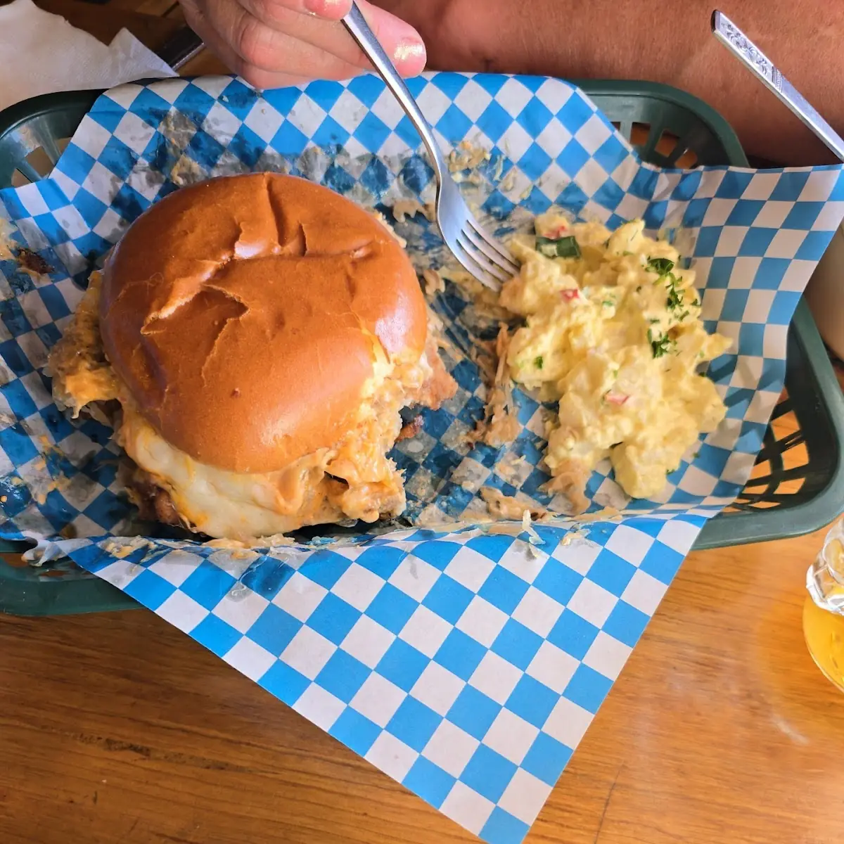 Deviled Egg Potato Salad