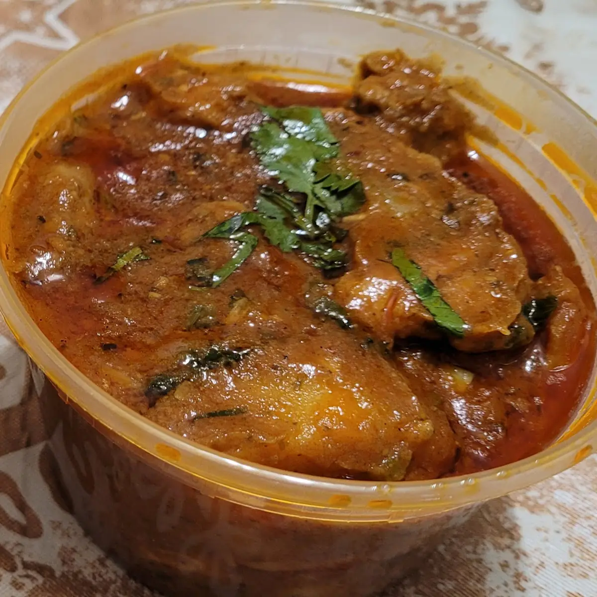 Chicken Vindaloo