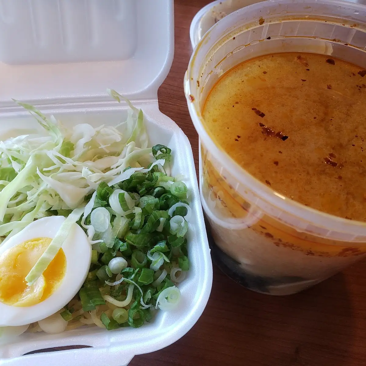 Miso Ramen with Chicken